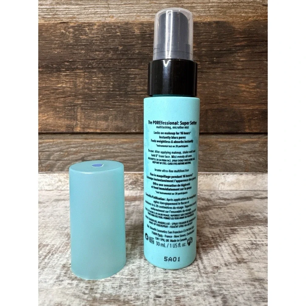 Benefit‎ The POREfessional Super Setter Setting Spray – Mini 1 oz